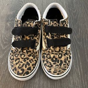 Vans cheetah girls sneakers